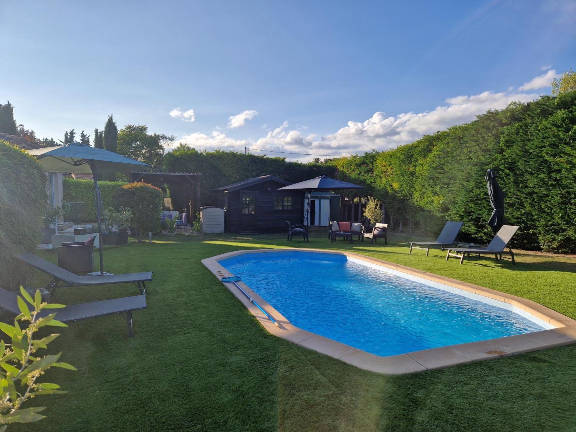L'Etape Provencale Bed & Breakfast Cabries Exterior photo