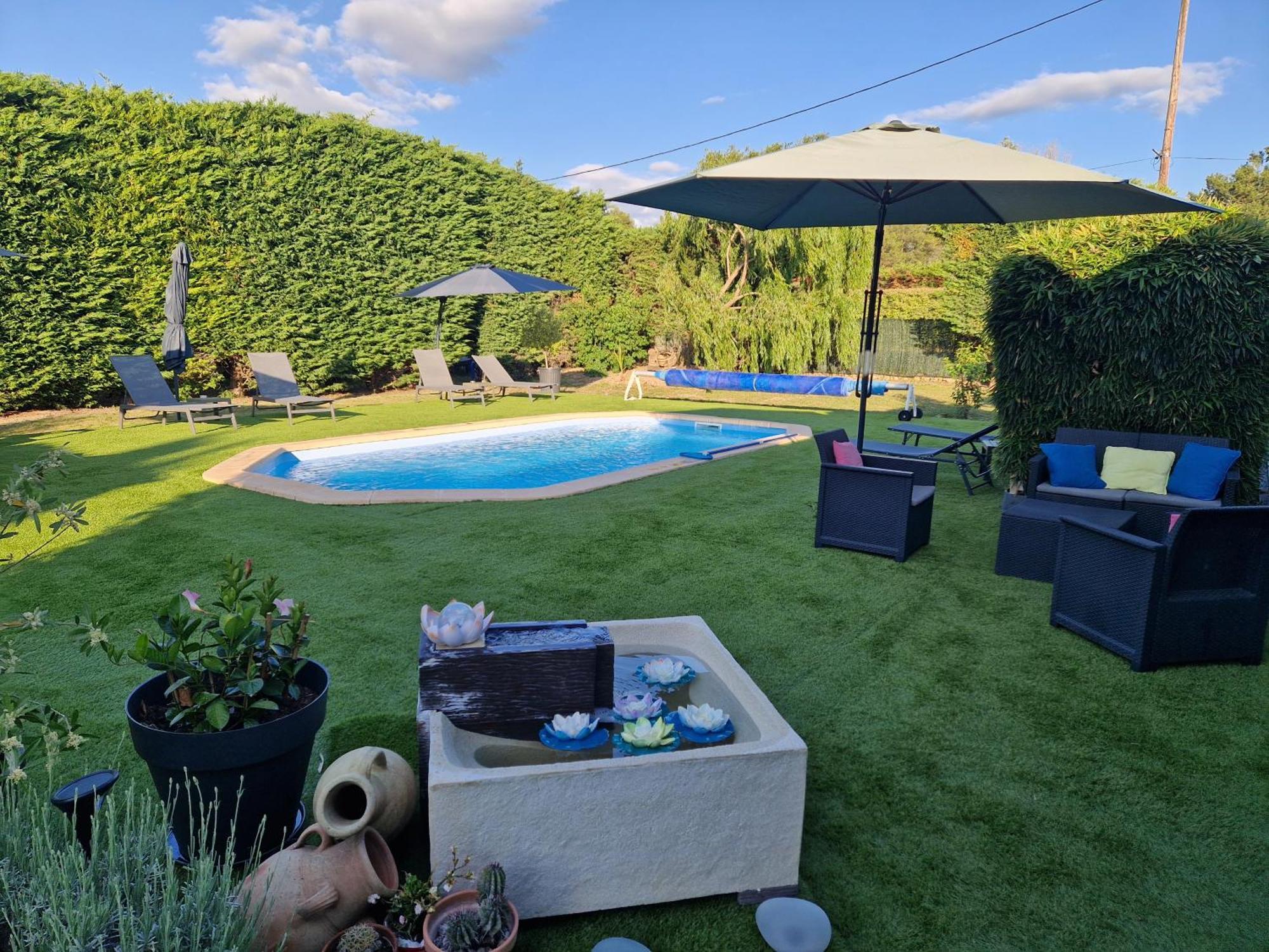 L'Etape Provencale Bed & Breakfast Cabries Exterior photo