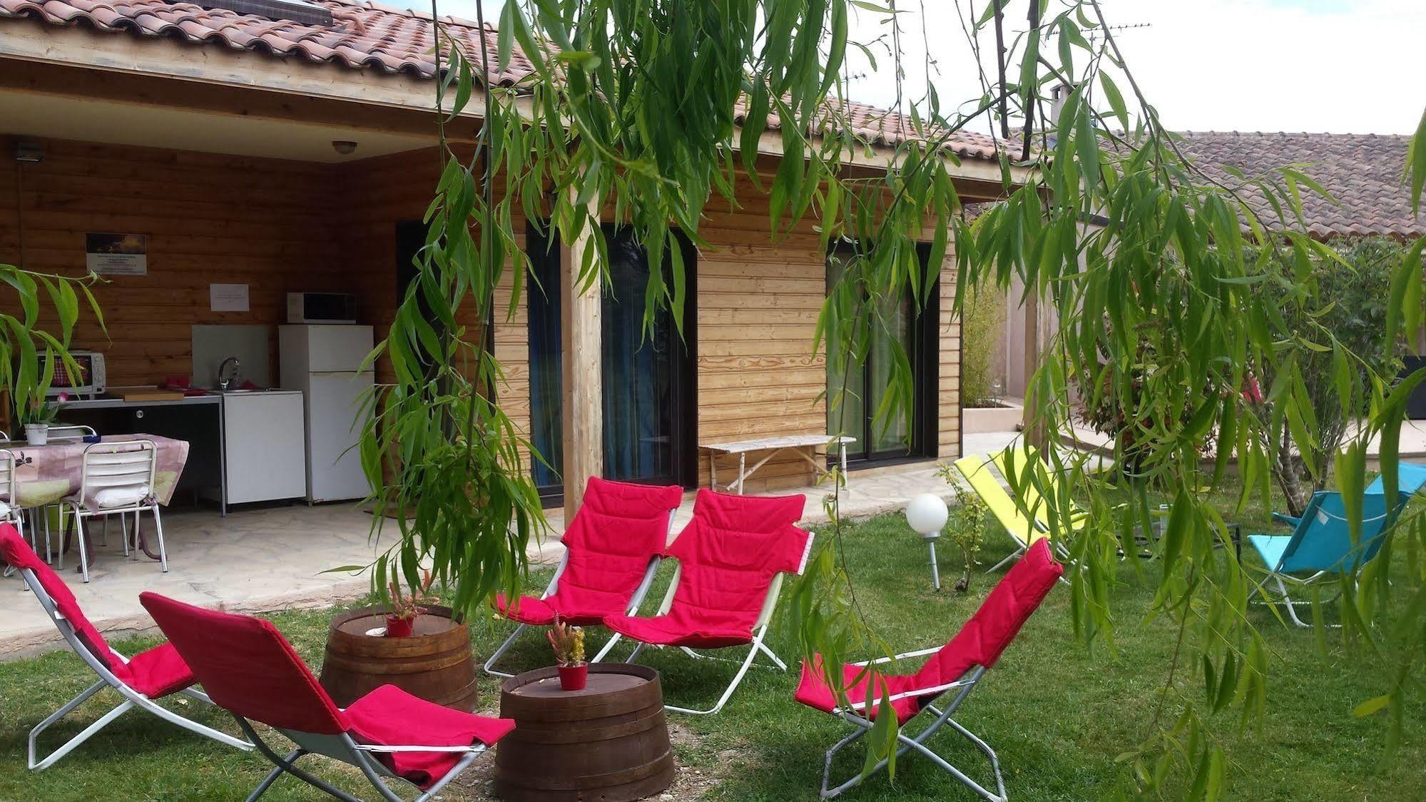 L'Etape Provencale Bed & Breakfast Cabries Exterior photo
